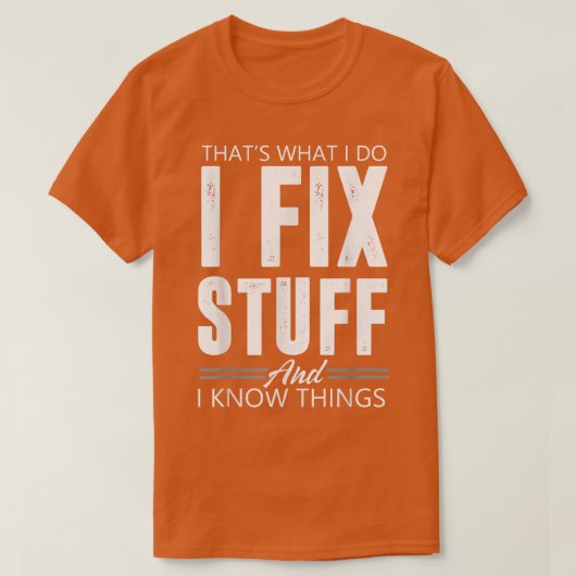 T-shirt Thats What (Design devant)