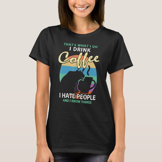 T-shirt Thats What (Devant)