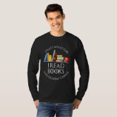 T-shirt That's What I Do I Read Books And I Know Things Bo (Devant entier)
