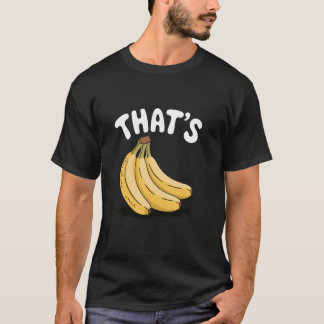 T-shirt Thatu2019s Bananes, Amoureux des fruits