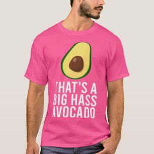T-shirt thatx27s un grand avocat végétalien humour végétar