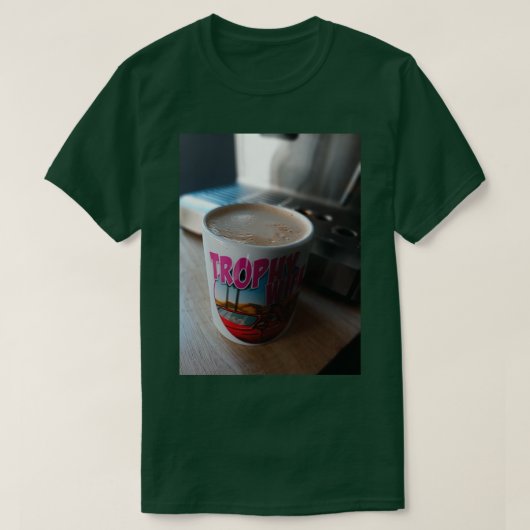 T-shirt Thatx27s une fine tasse de café Joe (Design devant)