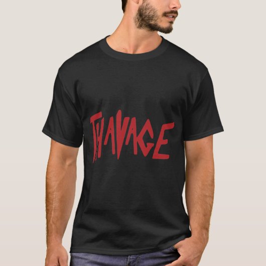 T-shirt Thavage friend (Devant)