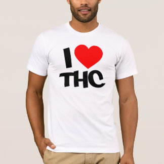 T-shirt thc du coeur i !