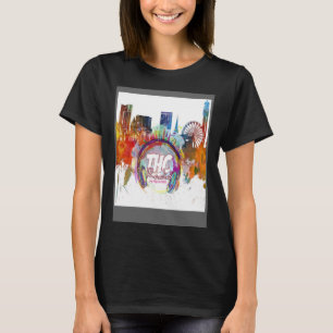 T-shirt THC Radio 1
