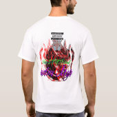 T-SHIRT THCRECORDCO (Dos)