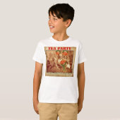 T-SHIRT THÉ (Devant entier)