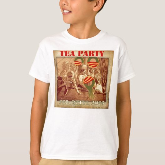 T-SHIRT THÉ (Devant)