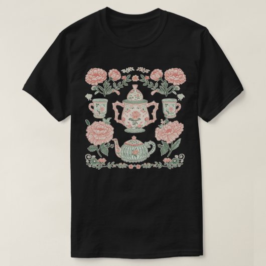 T-shirt Thé (Design devant)