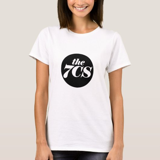 T-shirt The7CS T de base (Devant)