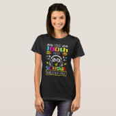 T-shirt The 100th Day Of School Milestone Game Player Kid (Devant entier)