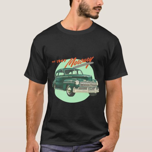 T-shirt The 1947 Mercury (Devant)