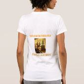 T-SHIRT THÉ 2009 DE RADICAUX DE DROITE (Dos)