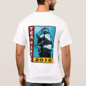 T-shirt Thé 2010 (Dos)