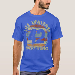 T-shirt The 42 Answer to Life The Universe and Everything