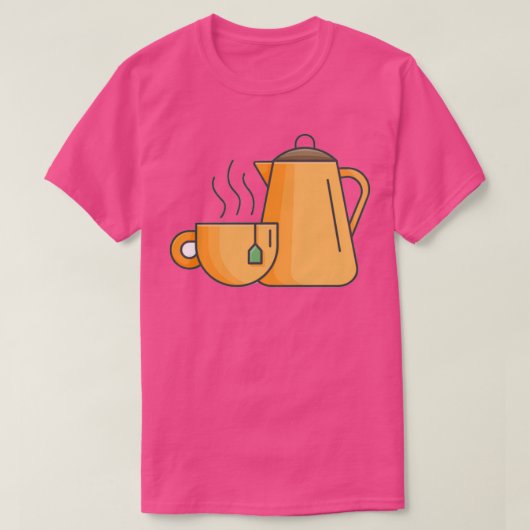 T-shirt thé 50 (Design devant)