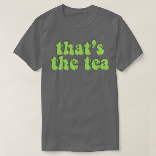 T-shirt Thé 61 (Design devant)
