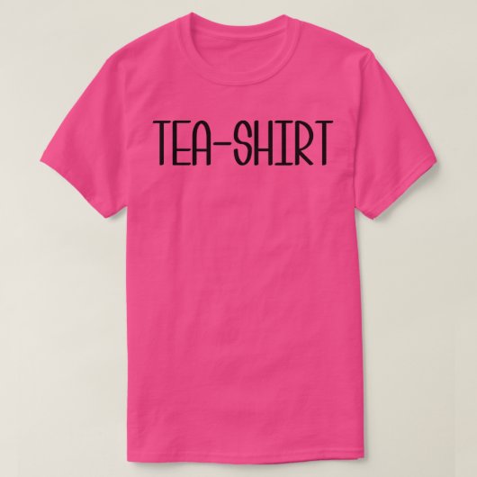 T-shirt Thé 63 (Design devant)