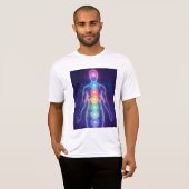 T-shirt  The 7 Chakras (Devant entier)