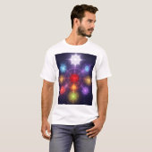 T-shirt The 7 Chakras´3 (Devant entier)