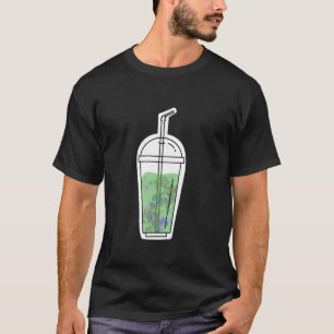 T-shirt Thé à bulle
