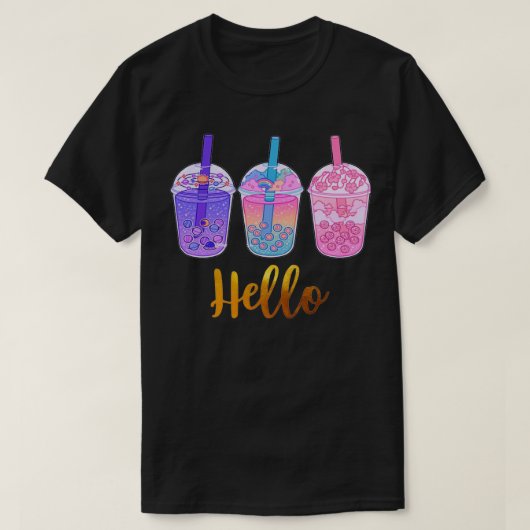 T-shirt Thé à bulle 71 (Design devant)