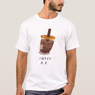 T-shirt Thé à bulle AF doux, BOBA