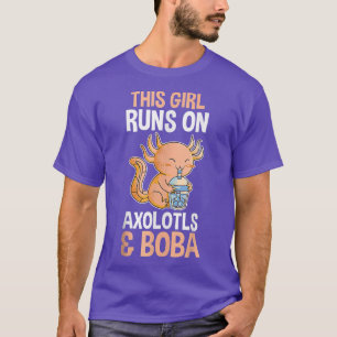 T-shirt Thé à bulle Aolotl