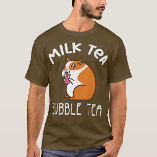 T-shirt Thé à bulle de thé au hamster mou