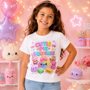 T-shirt Thé à bulles Cutie Pie Squishie Cute Dumpling