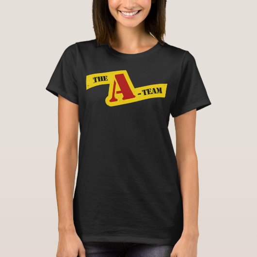 T-shirt The A-Team (Devant)