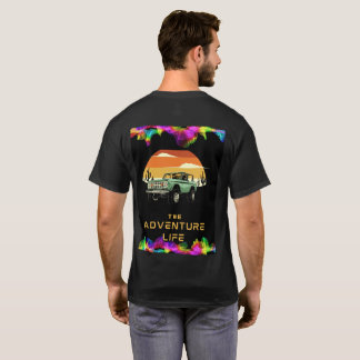 T-shirt The Adventure Life Explorer Tee - Découvrez, Live