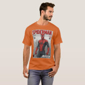T-shirt The Amazing SpiderMan Comic Bookribute Design fami (Devant entier)