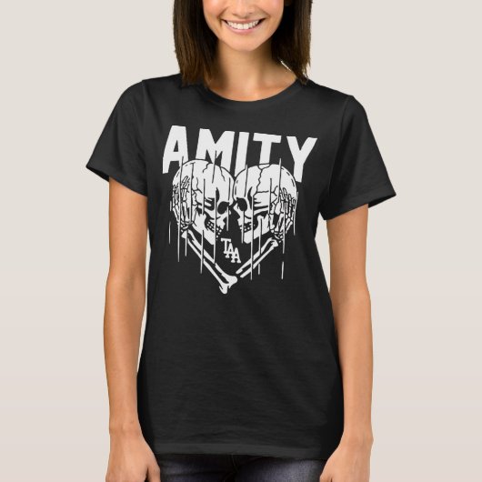 T-shirt The Amity Affliction Metal (Devant)