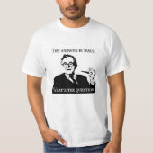 T-shirt The answer IS Jésus (Devant)