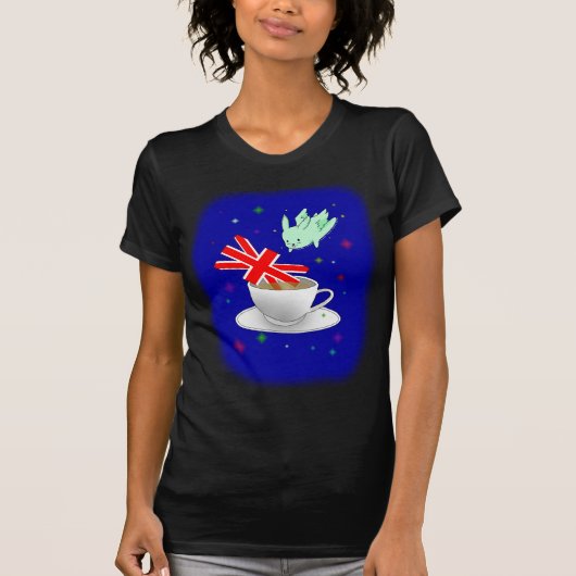 T-shirt Thé APH-Anglais (Devant)