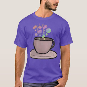 T-shirt Thé arc-en-ciel