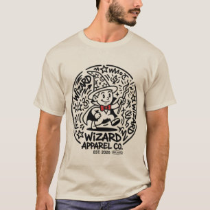 T-shirt The Arcane Street : Haring x BAPE Inspiré Magicien