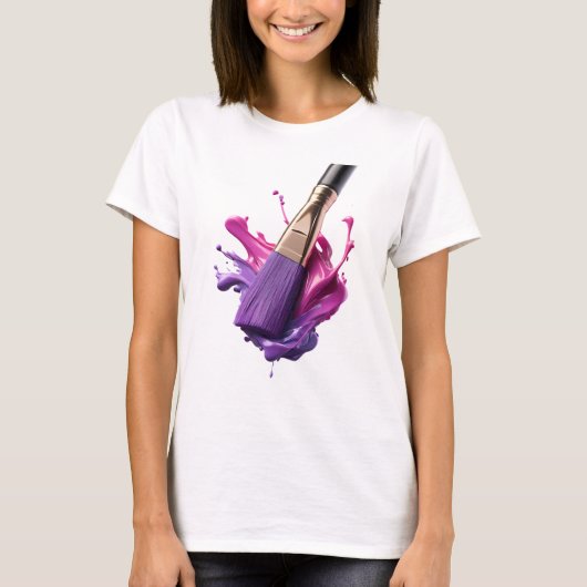 T-shirt The Art of Expression (Devant)