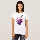 T-shirt The Art of Expression (Devant entier)