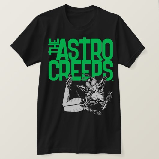 T-shirt The Astro-Creeps™/Insectra™/Logo (Design devant)