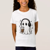 T-Shirt Thé au café fantôme (Devant)