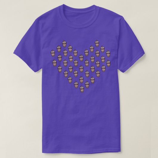 T-shirt Thé au lait (Design devant)