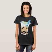 T-shirt Thé au lait Tapioca (Devant entier)