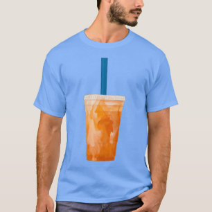 T-shirt Thé au lait thaïlandais