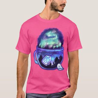 T-shirt Thé Aurora Borealis - Dreamamy