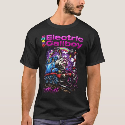 T-shirt The-Awesome-Of-Elc (Devant)