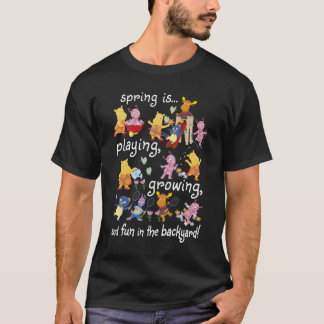T-shirt The Backyardigans Spring Time