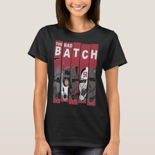 T-shirt The Bad Batch  (Devant)