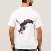 T-shirt The bald eagle (Dos)